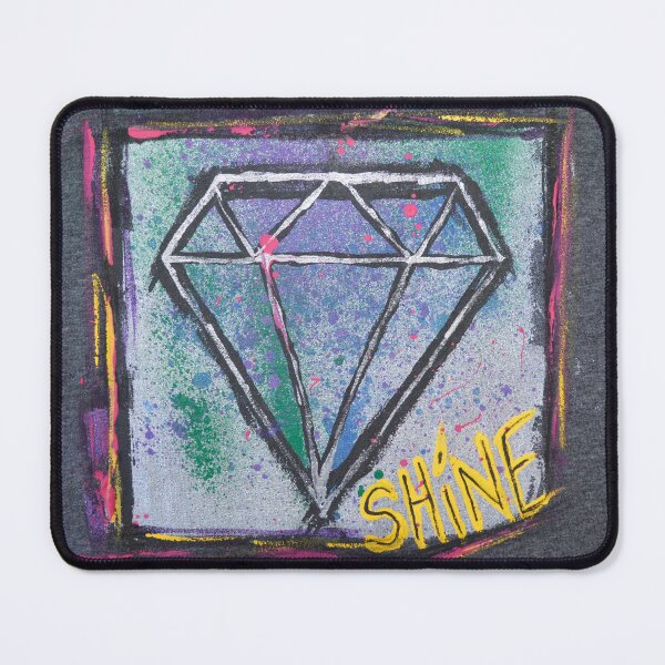 Item preview, Shine - Inspiring illustration of a colorful diamond designed and sold by Graffystyle.