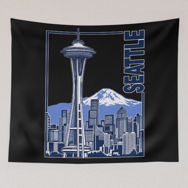 Item preview, Seattle, Washington 2 designed and sold by Manu785.