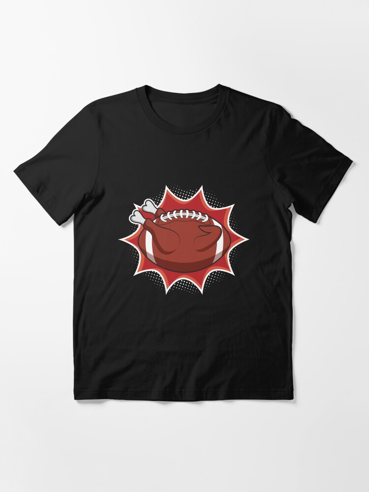 Alternative Ansicht von Turkey Football - Funny Thanksgiving Gift Essential T-Shirt