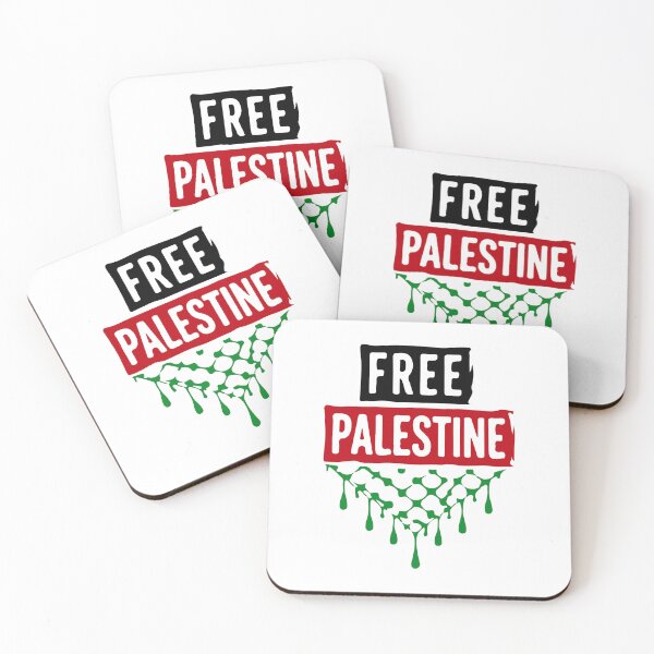 Item preview, Free Palestine Typography and Symbol Sticker 18 designed and sold by AhmedHelal24795.