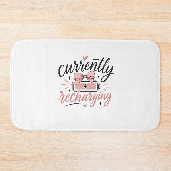 Item preview, Currently Recharging  designed and sold by SaveForMyDeposit.