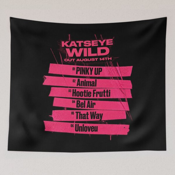 Item preview, Katseye Wild designed and sold by mynarasolwy.