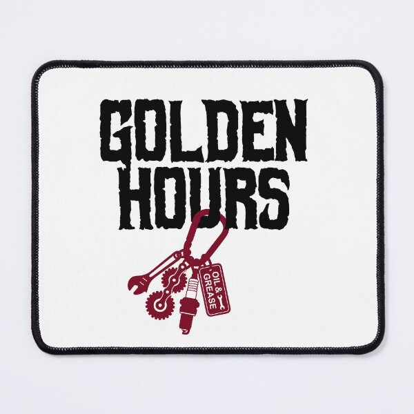 Item preview, Golden Hours Retro Mechanic Keychain Vector designed and sold by bolayousri.