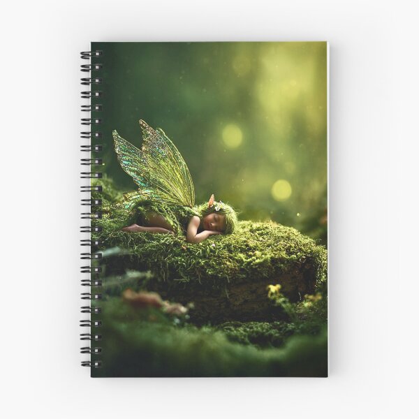 Item preview, Sleeping Moss Fairy Forest Dreams designed and sold by Storybook Botanica.