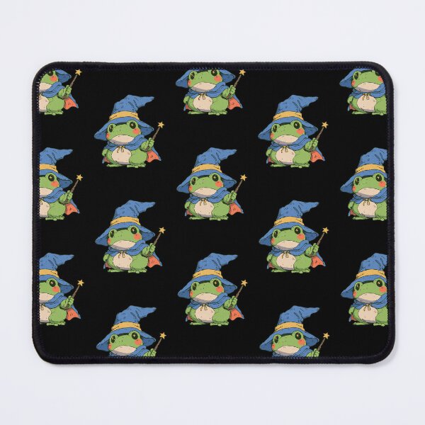 Item preview, Wizard Frog Cute Magic Toad | Wholesome Fantasy Cottagecore Art designed and sold by kuwagatamushi.
