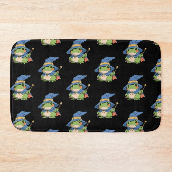 Item preview, Wizard Frog Cute Magic Toad | Wholesome Fantasy Cottagecore Art designed and sold by kuwagatamushi.