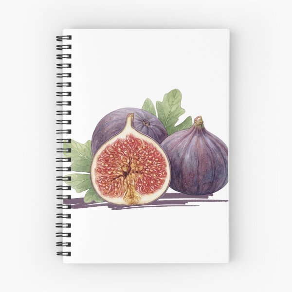 Item preview, Vintage Botanical Fig Fruit Painting designed and sold by Aelmajaoui.