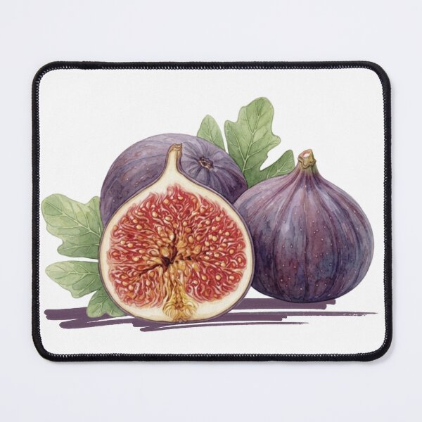 Item preview, Vintage Botanical Fig Fruit Painting designed and sold by Aelmajaoui.