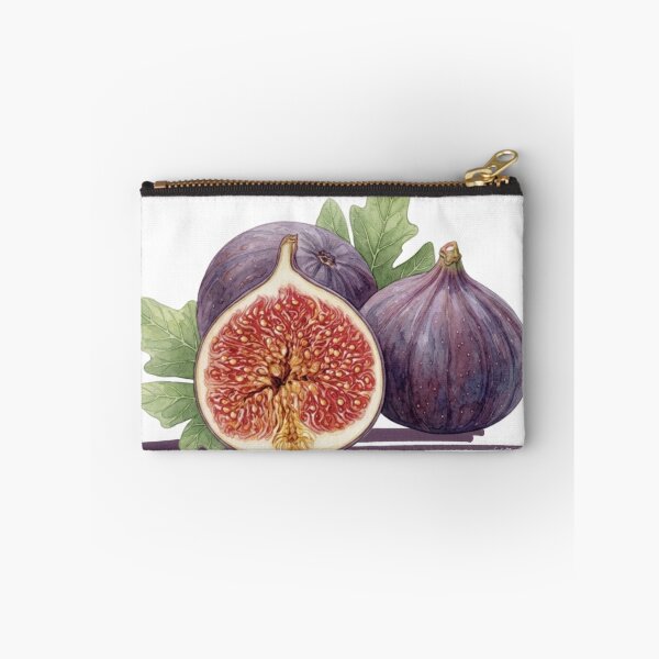 Item preview, Vintage Botanical Fig Fruit Painting designed and sold by Aelmajaoui.