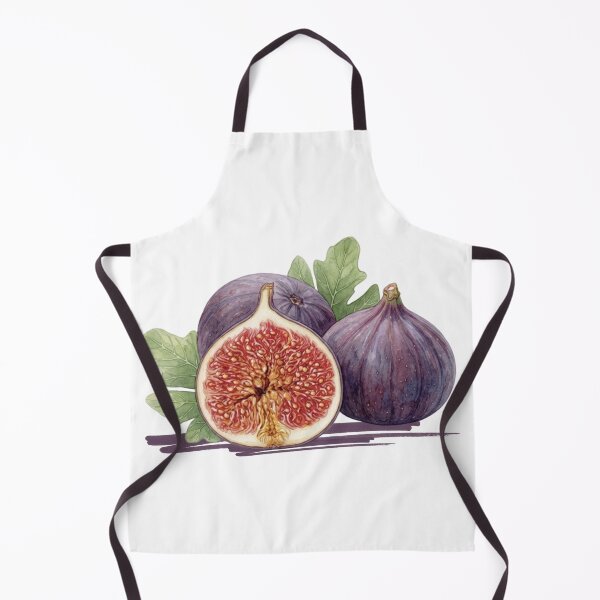 Item preview, Vintage Botanical Fig Fruit Painting designed and sold by Aelmajaoui.