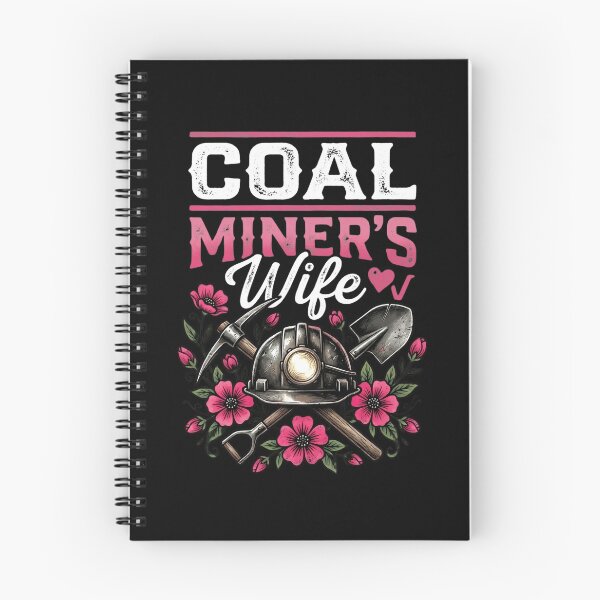 Item preview, Coal Miner's Wife Mining Profession Supporter designed and sold by w66aboo.