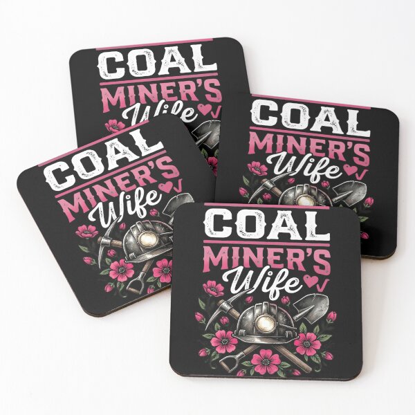 Item preview, Coal Miner's Wife Mining Profession Supporter designed and sold by w66aboo.