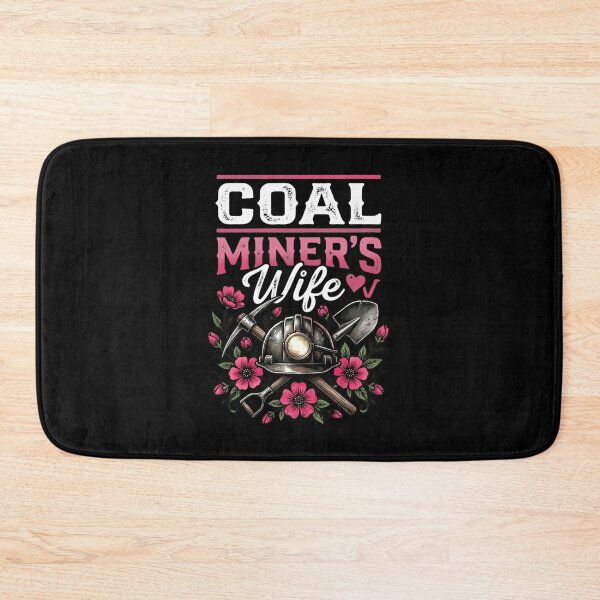 Item preview, Coal Miner's Wife Mining Profession Supporter designed and sold by w66aboo.