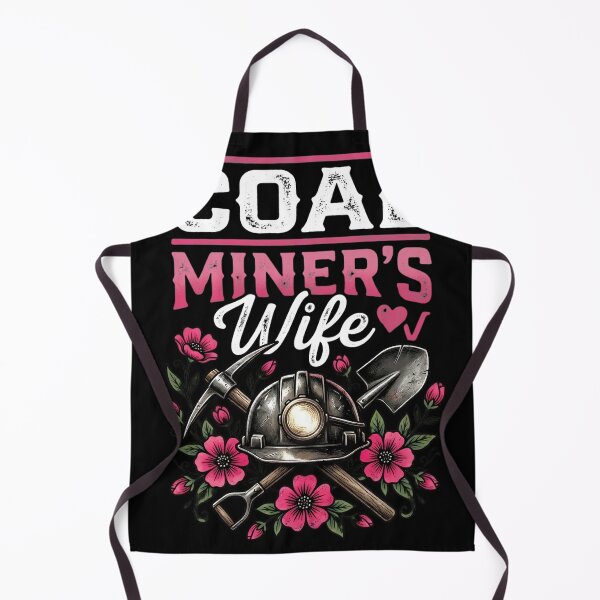 Item preview, Coal Miner's Wife Mining Profession Supporter designed and sold by w66aboo.
