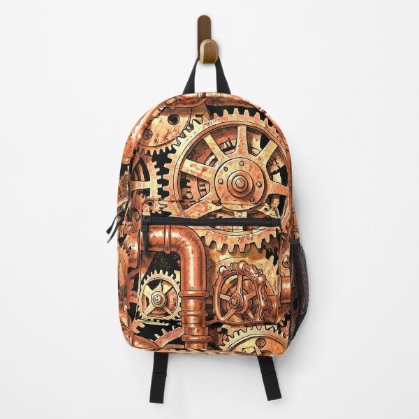 Item preview, Steampunk Copper Pattern designed and sold by Retro Art Factory.