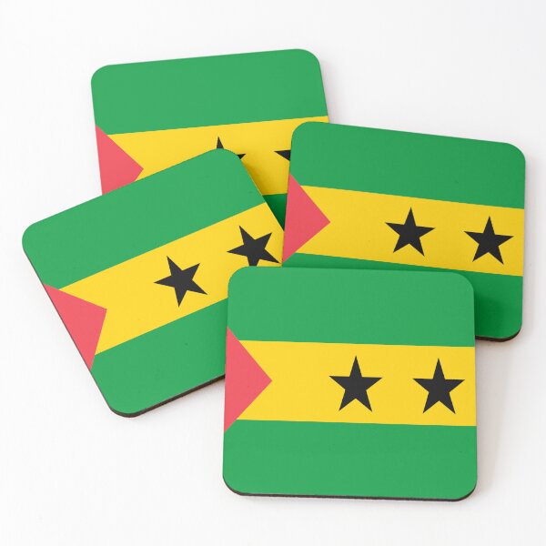 Item preview, Vintage Sao Tome Flag - Distressed Retro Style designed and sold by youngVl.