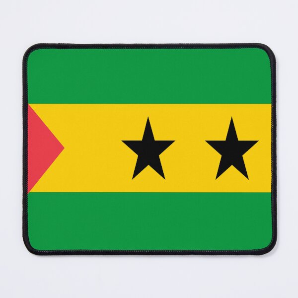 Item preview, Vintage Sao Tome Flag - Distressed Retro Style designed and sold by youngVl.