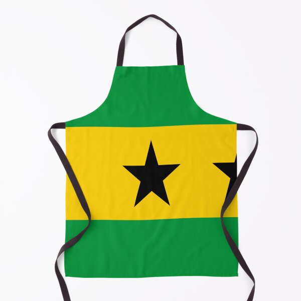 Item preview, Vintage Sao Tome Flag - Distressed Retro Style designed and sold by youngVl.
