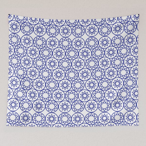 Item preview, Intricate Islamic Geometric Star Pattern Arabesque Art (V.7 w) designed and sold by D-Islamic.