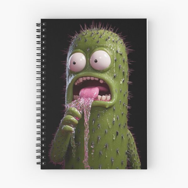 Item preview, Gross Eating Cactus Character Meme | Funny Cartoon | Drooling Design designed and sold by MakersFolly.