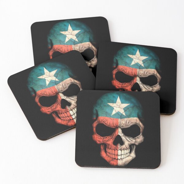 Item preview, Skull Texas Lone Star Flag - Patriotic designed and sold by DGMaxShop.