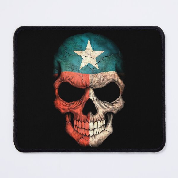 Item preview, Skull Texas Lone Star Flag - Patriotic designed and sold by DGMaxShop.