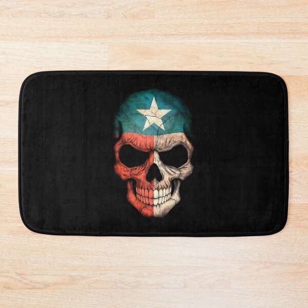 Item preview, Skull Texas Lone Star Flag - Patriotic designed and sold by DGMaxShop.
