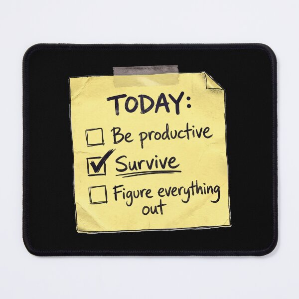 Item preview, Survive Post-it designed and sold by HoshiiCreations.