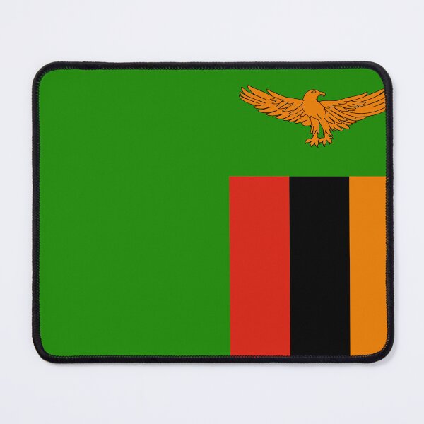 Item preview, Vintage Zambia Flag - Distressed Retro Style designed and sold by youngVl.