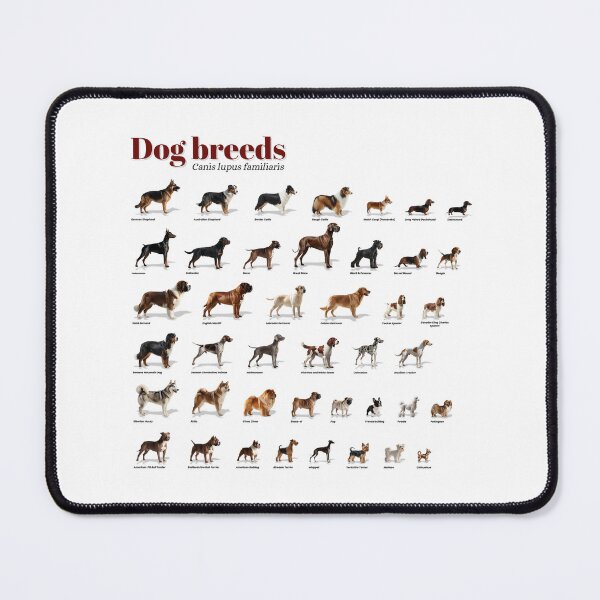 Item preview, Dog Breeds designed and sold by Avohai!.