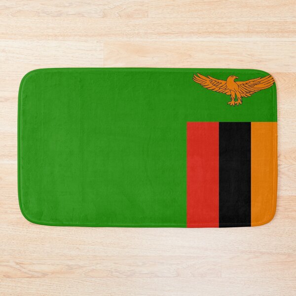 Item preview, Vintage Zambia Flag - Distressed Retro Style designed and sold by youngVl.