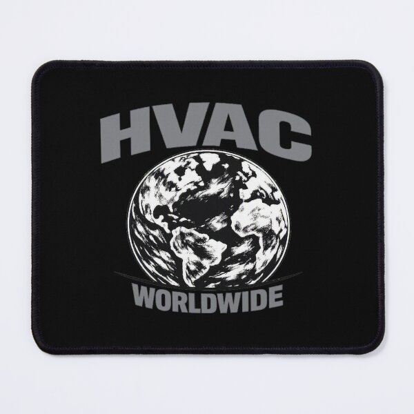 Item preview, HVAC Worldwide - Global Technician Pride Emblem designed and sold by FrozenHeat97.