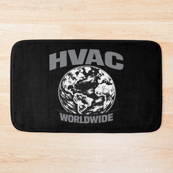 Item preview, HVAC Worldwide - Global Technician Pride Emblem designed and sold by FrozenHeat97.