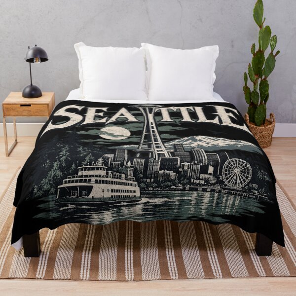 Item preview, Seattle, Washington 3 designed and sold by Manu785.