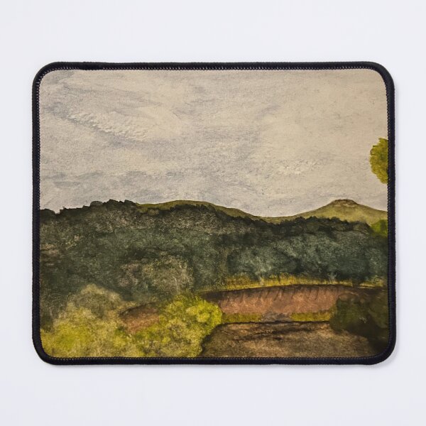 Item preview, Peeking Flint Hills Over Bluff designed and sold by BirdandaBrush.