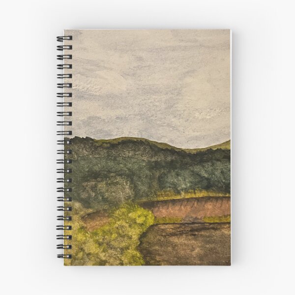 Item preview, Peeking Flint Hills Over Bluff designed and sold by BirdandaBrush.