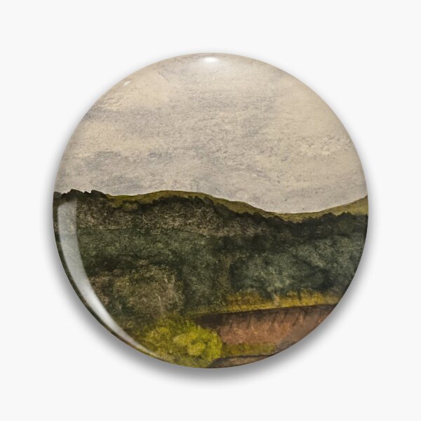 Item preview, Peeking Flint Hills Over Bluff designed and sold by BirdandaBrush.