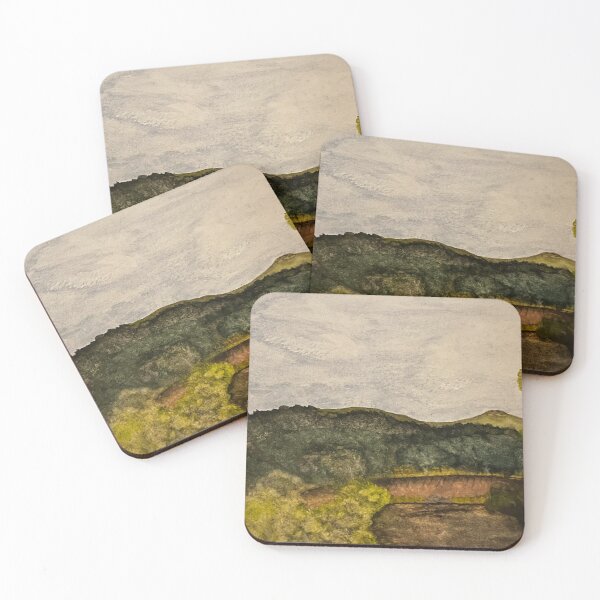 Item preview, Peeking Flint Hills Over Bluff designed and sold by BirdandaBrush.