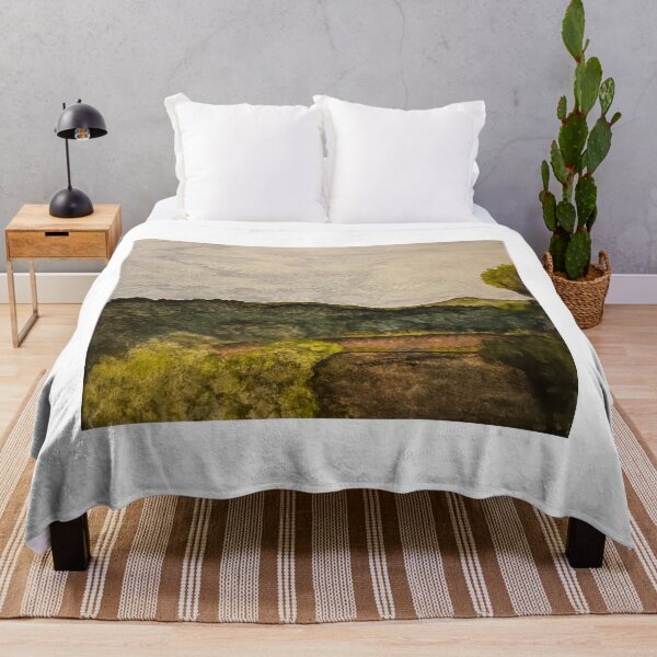 Item preview, Peeking Flint Hills Over Bluff designed and sold by BirdandaBrush.