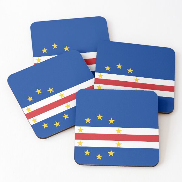 Item preview, Vintage Cape Verde Flag - Distressed Retro Style designed and sold by youngVl.