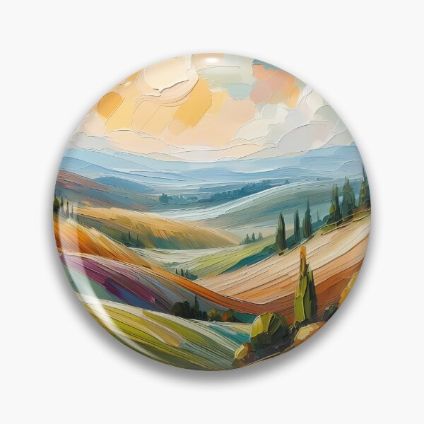 Item preview, Summer Landscape designed and sold by Visual Nomad Club.