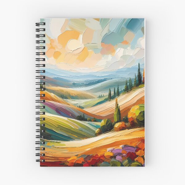 Item preview, Summer Landscape designed and sold by Visual Nomad Club.