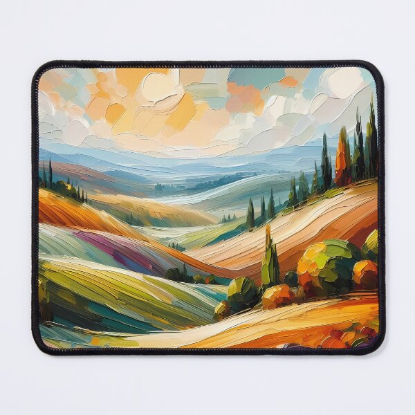Item preview, Summer Landscape designed and sold by Visual Nomad Club.