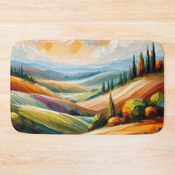 Item preview, Summer Landscape designed and sold by Visual Nomad Club.