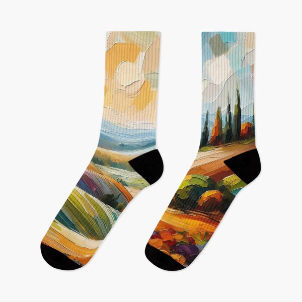 Item preview, Summer Landscape designed and sold by Visual Nomad Club.
