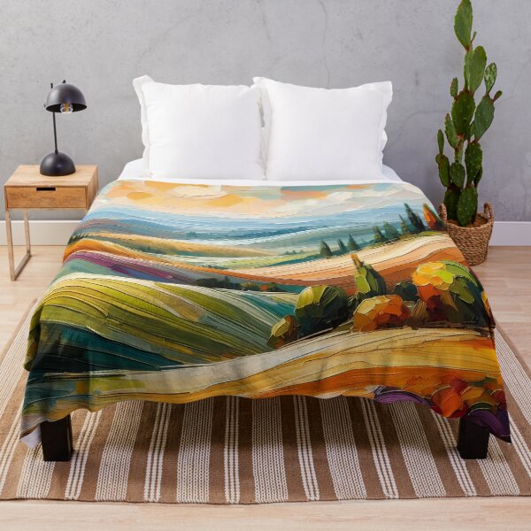 Item preview, Summer Landscape designed and sold by Visual Nomad Club.