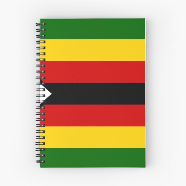 Item preview, Vintage Zimbabwe Flag - Distressed Retro Style designed and sold by youngVl.
