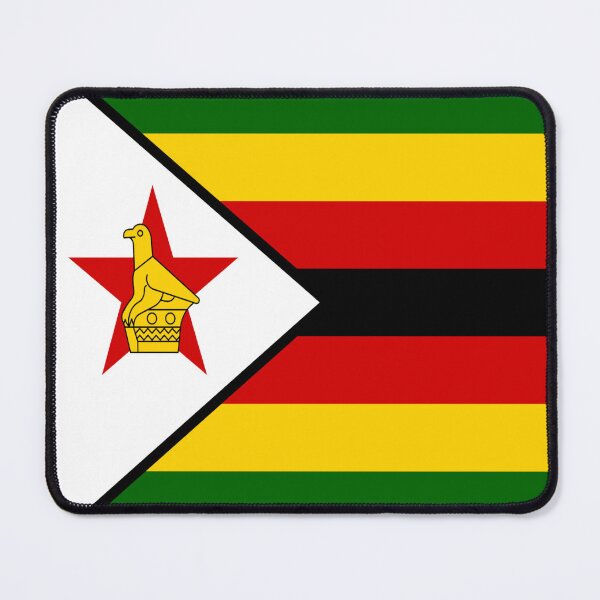 Item preview, Vintage Zimbabwe Flag - Distressed Retro Style designed and sold by youngVl.