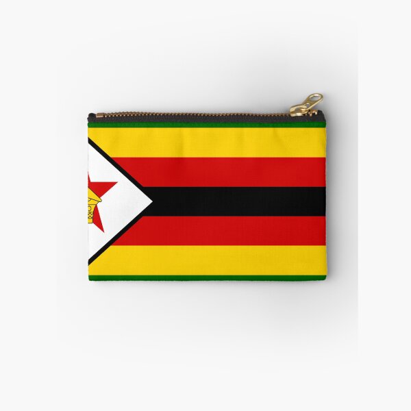 Item preview, Vintage Zimbabwe Flag - Distressed Retro Style designed and sold by youngVl.