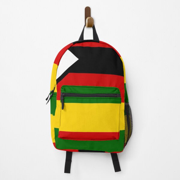 Item preview, Vintage Zimbabwe Flag - Distressed Retro Style designed and sold by youngVl.